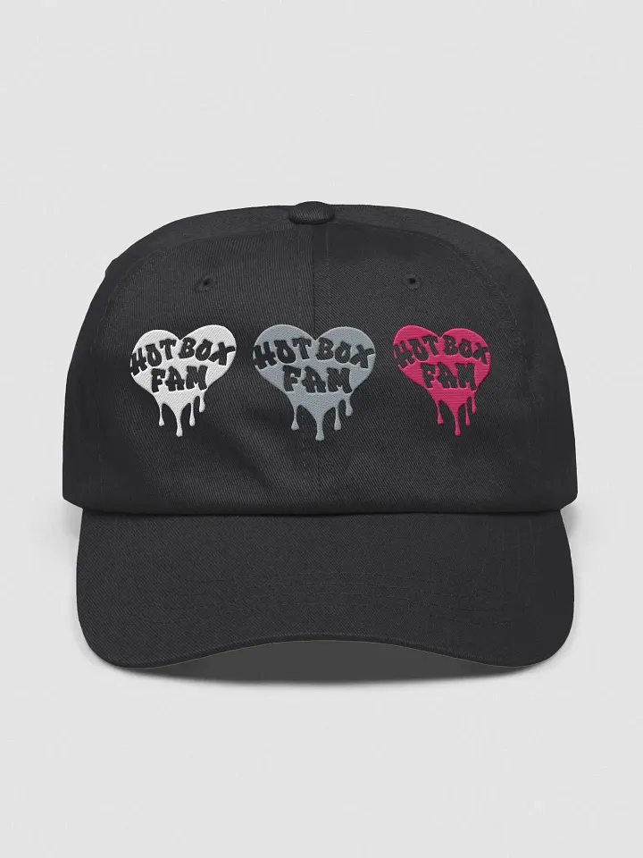 HOT BOX FAM HEART LOGO HAT product image (4)
