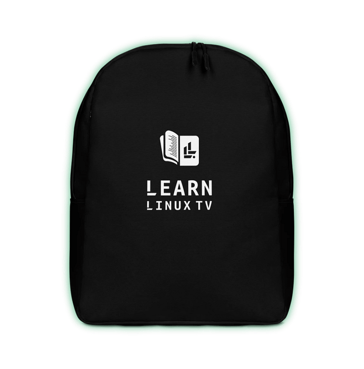Learn Linux TV Back Pack product image (1)