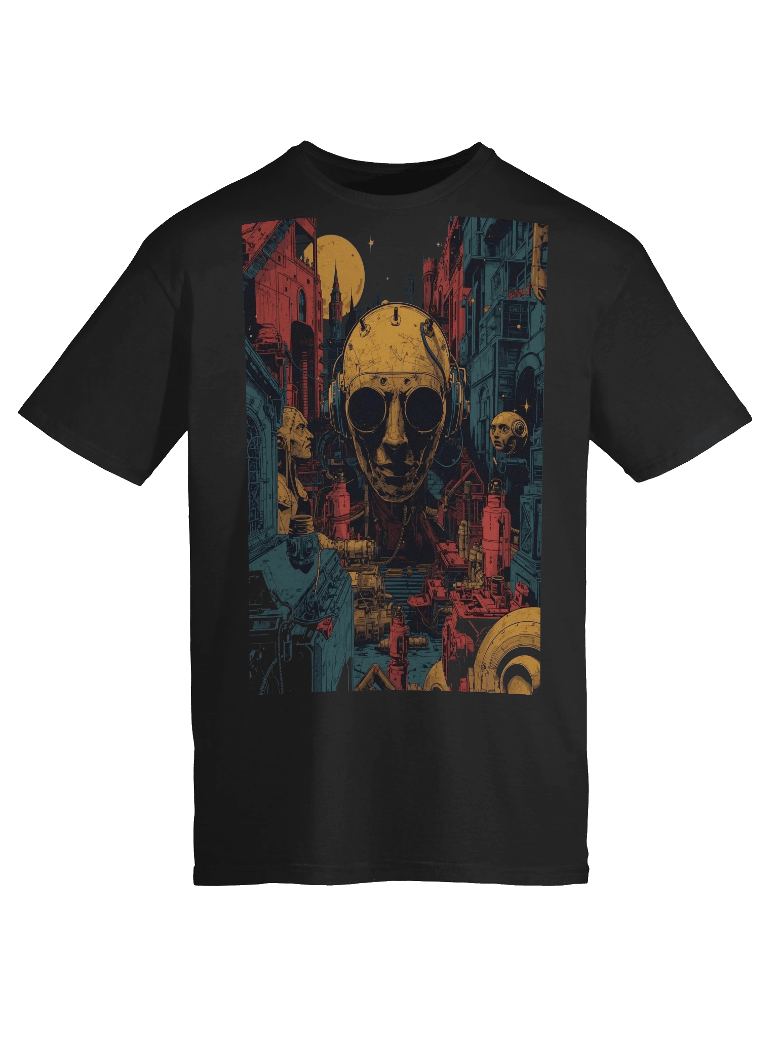 Dystopian Data Sage T-Shirt product image (6)