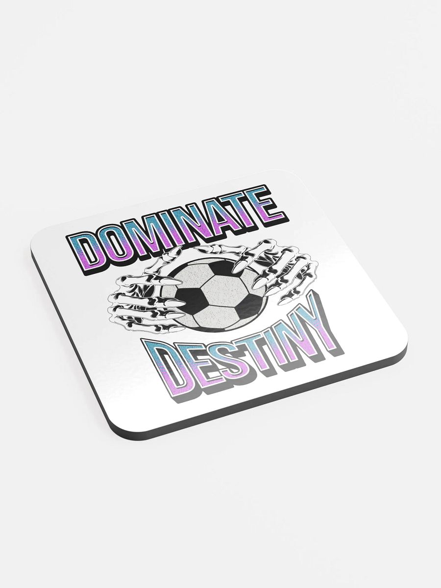 Dominate Destiny Soccer Skeletal Coaster product image (3)
