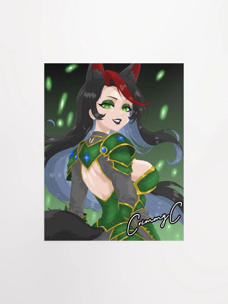 Ranged style Leagues 5 Matte Poster