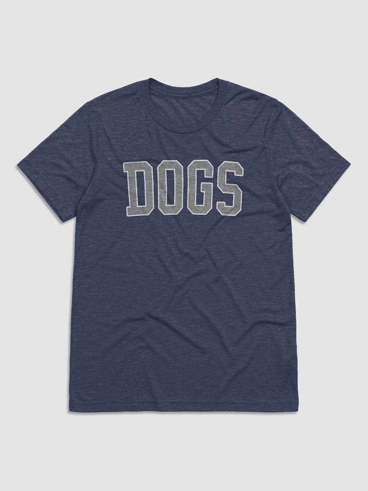 TEAM DOGS - Grey Heather Text product image (2)