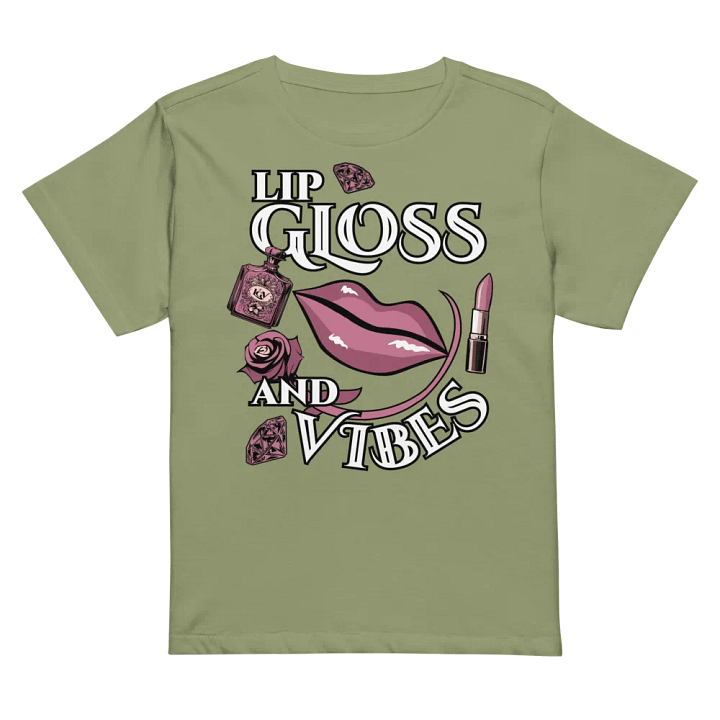 Lip Gloss Vibes (Shirt) product image (32)