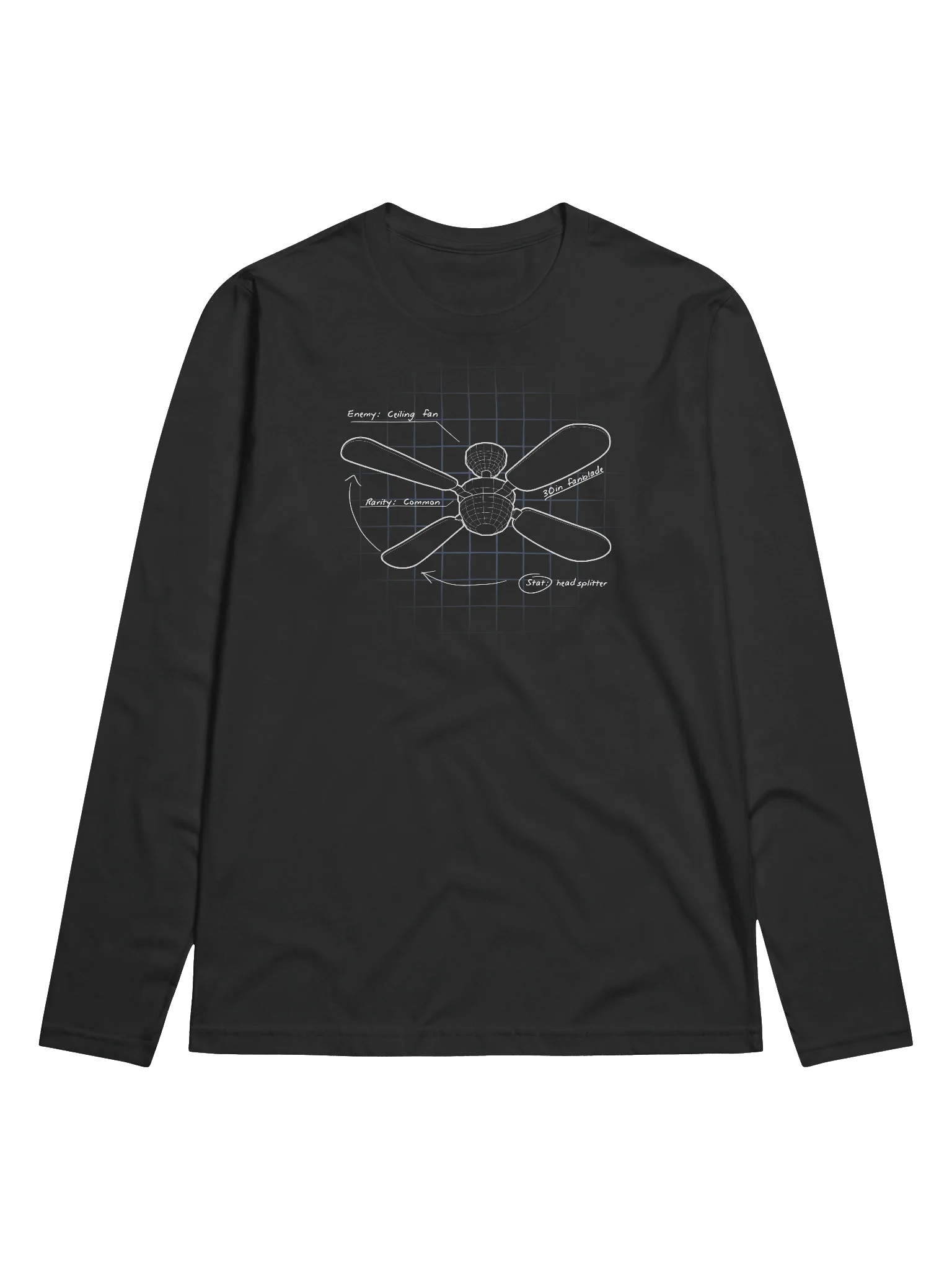 The Ceiling Fan - Sweathshirt (Mens) product image (1)