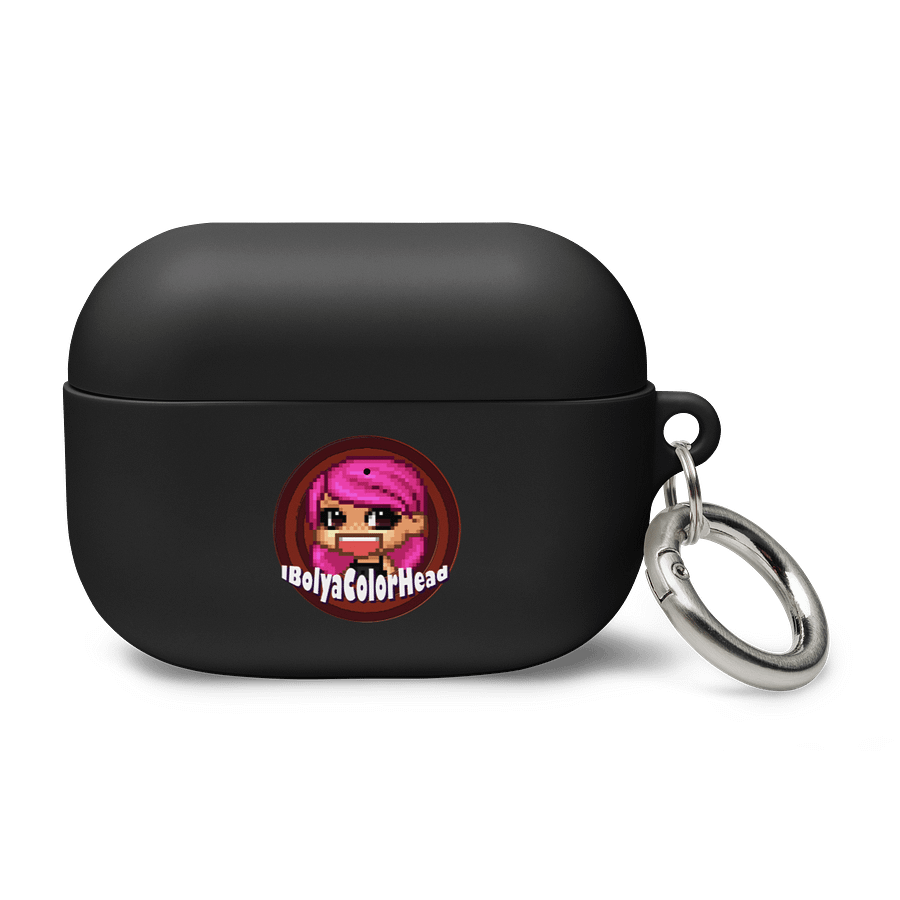 IbolyaColorHead Logo AirPods Case product image (1)