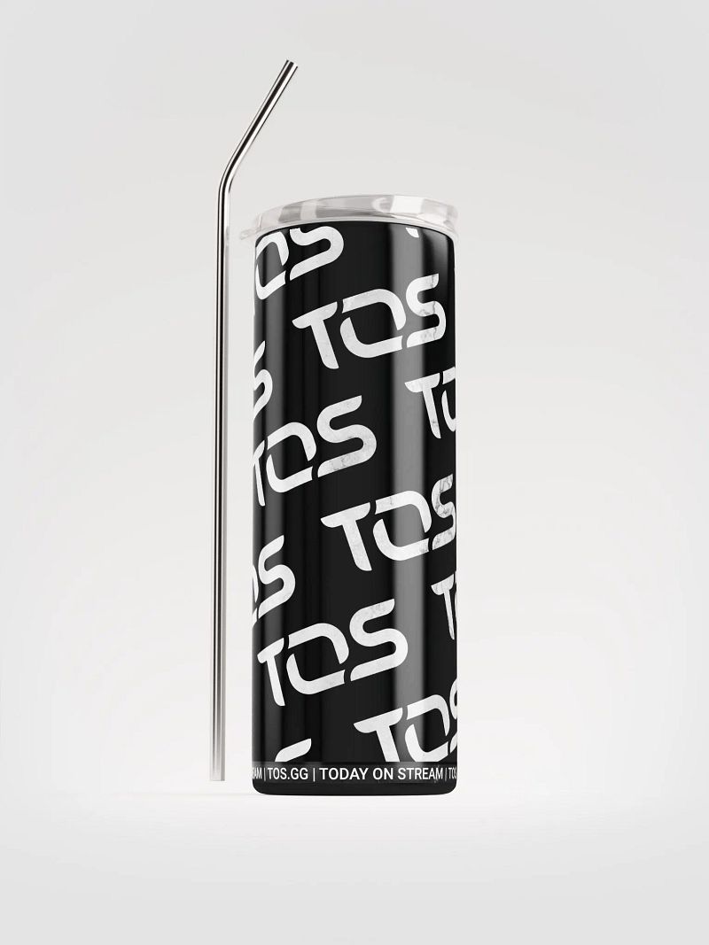 TOS Tumbler (Black)