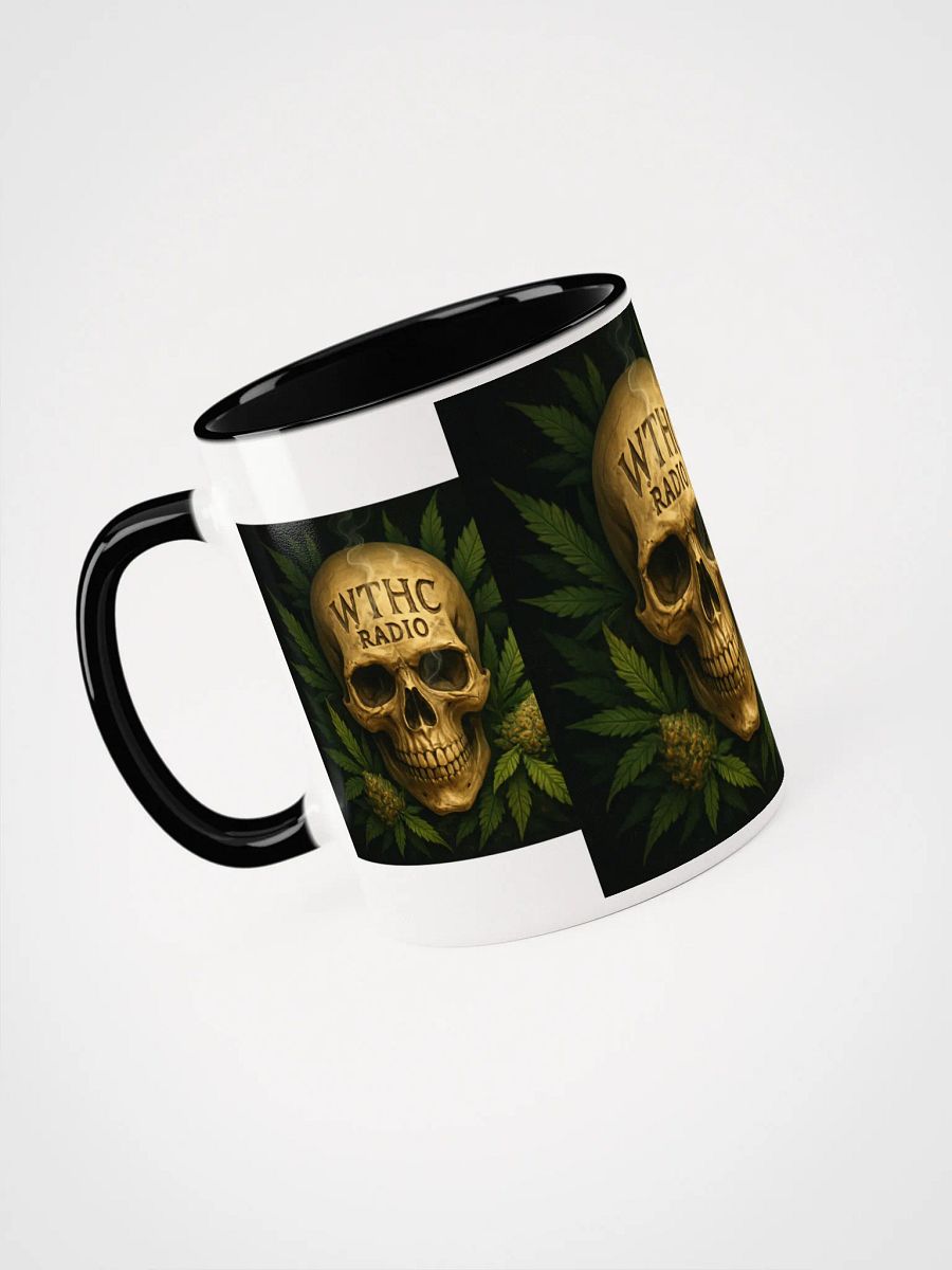 Da Green Skull Cannabis Mug product image (30)