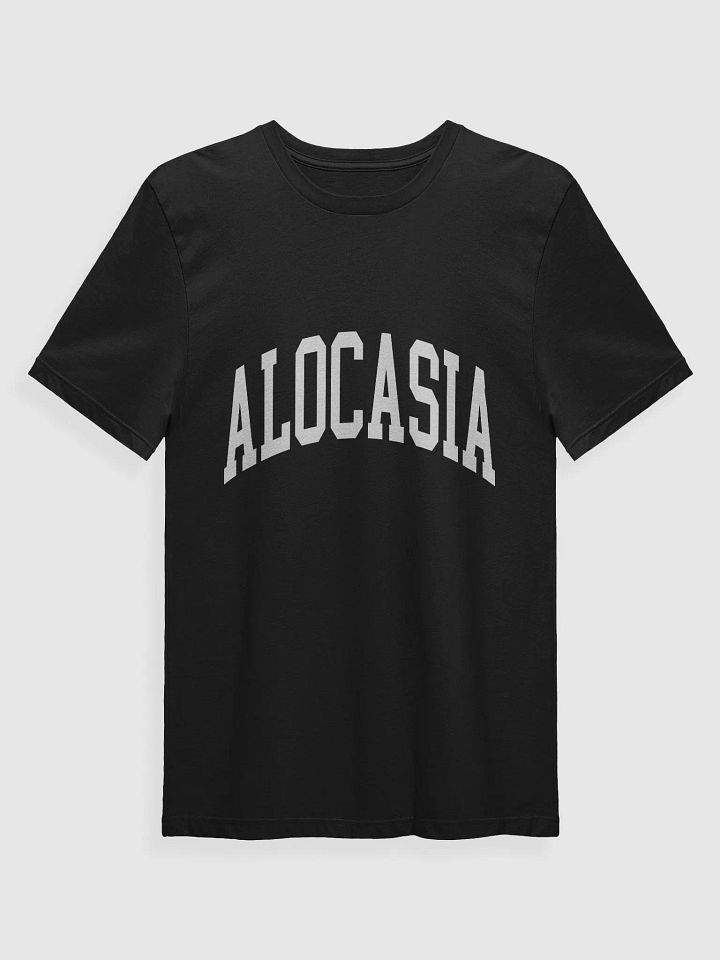 ALOCASIA varsity supersoft unisex tee product image (1)