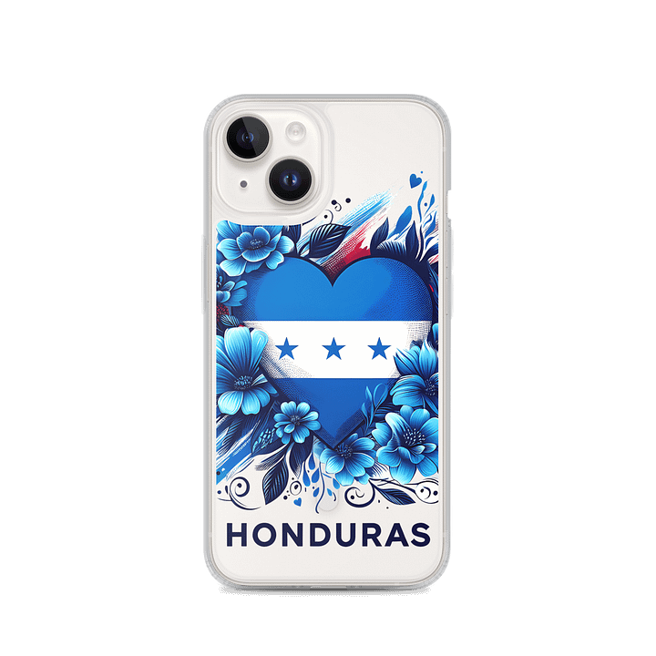 Honduras Heart Flag MagSafe® iPhone® Case product image (4)