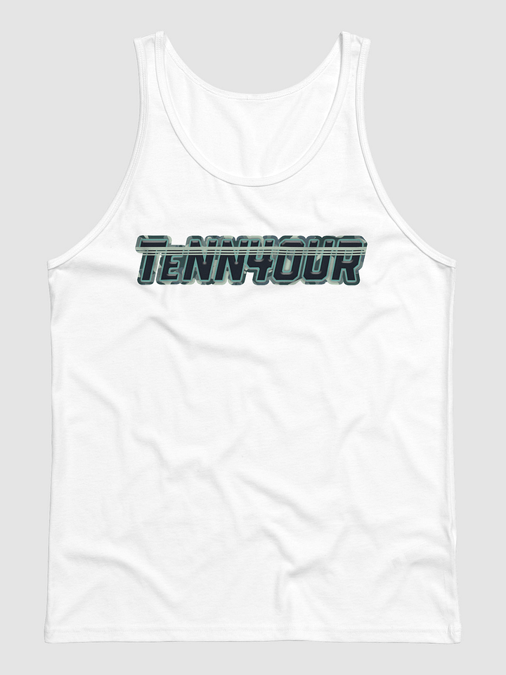 #TeNN4OURARMY Tank - Teal & Black product image (1)