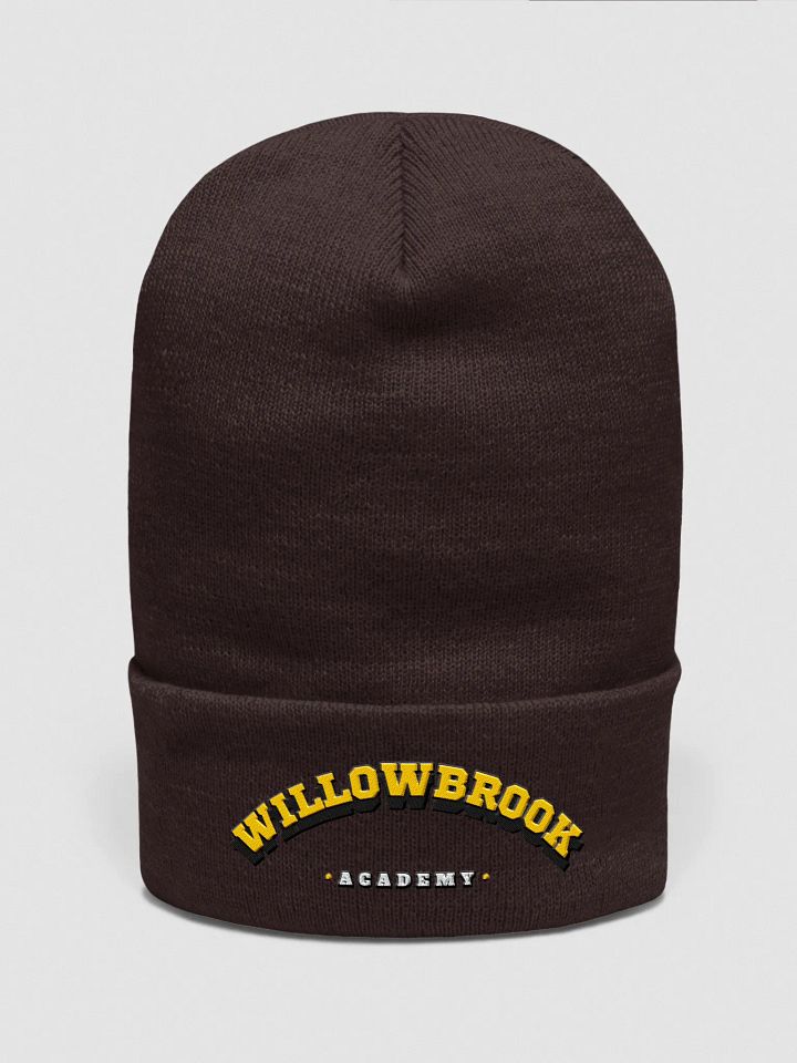 Willowbrook Academy Unisex Cuffed Beanie product image (2)