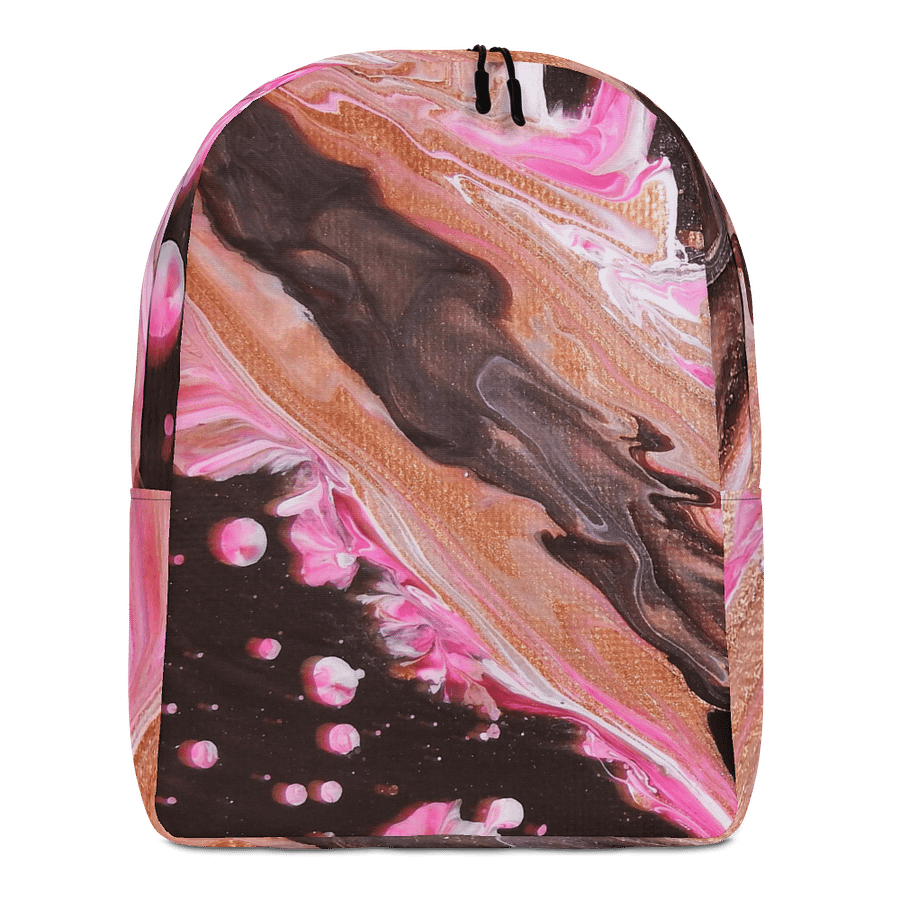 Swirling Chic Minimalist Backpack product image (1)