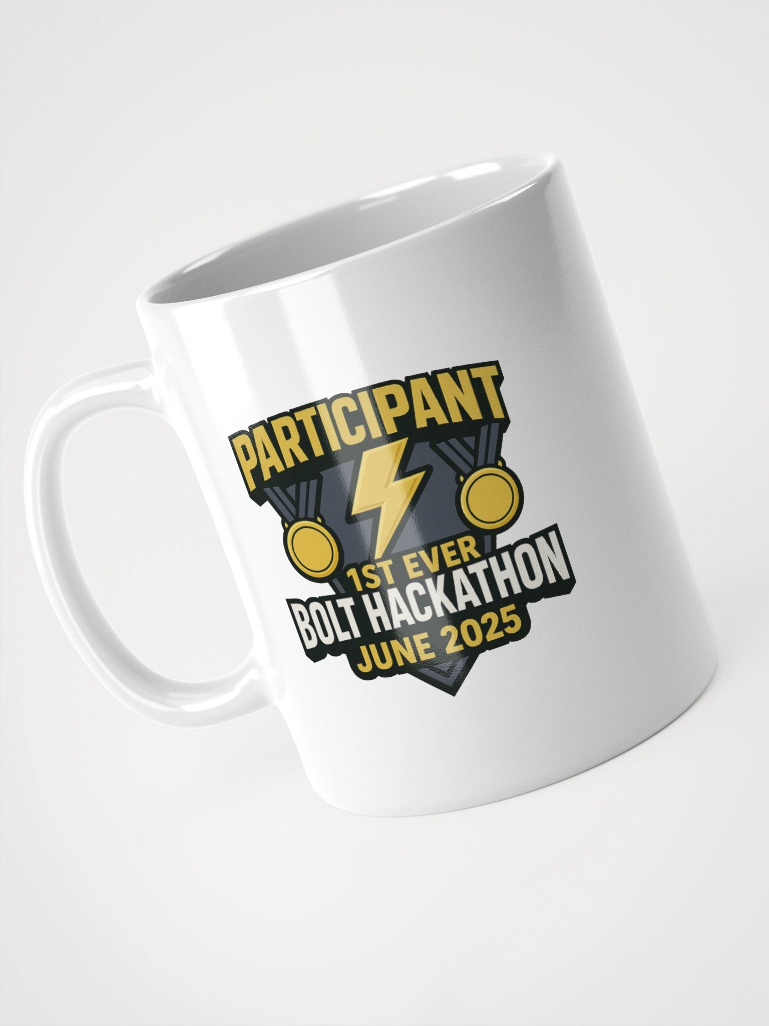 First Ever Bolt Hackathon Participant Mug product image (2)