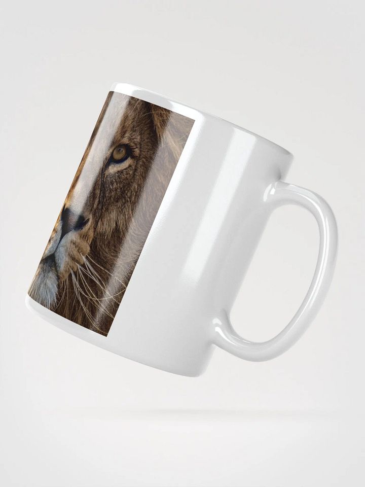 White Glossy Coffee mug product image (3)