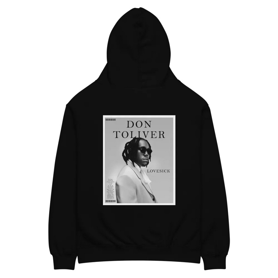 Don Toliver Cover Melodique Brand Hoodie product image (1)