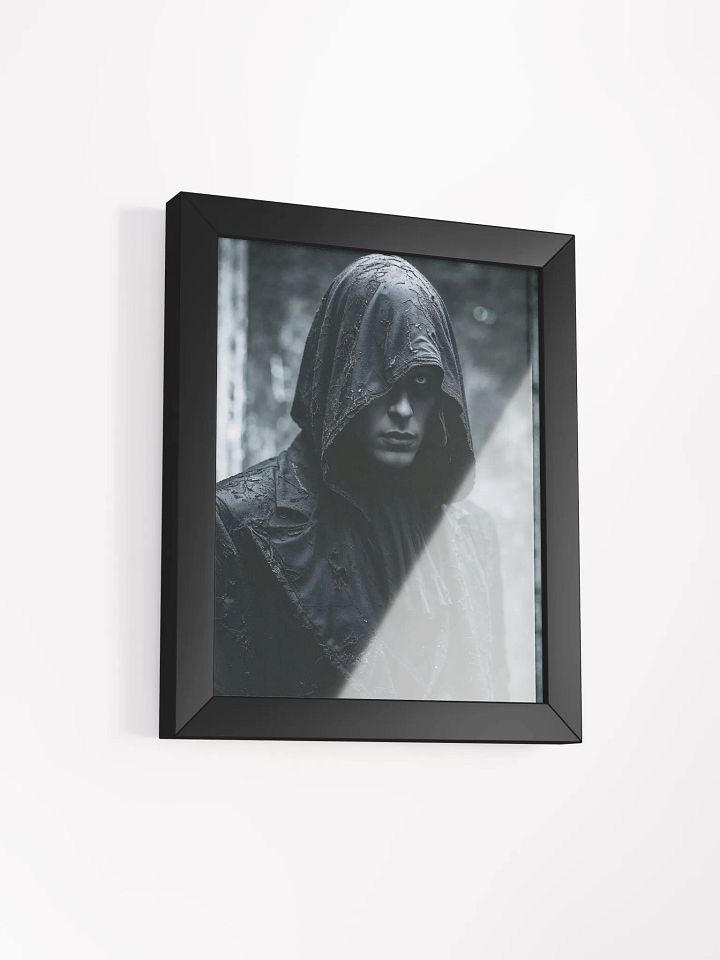 The Watcher in the Rain Framed Print product image (8)