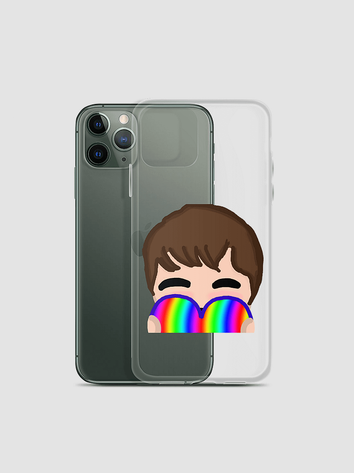 Love Emote iPhone Case product image (1)