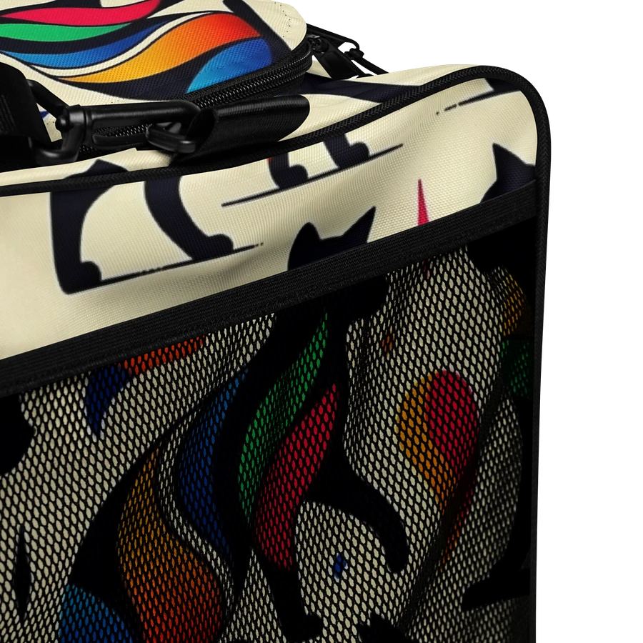 All-Over Print Duffle Bag product image (10)