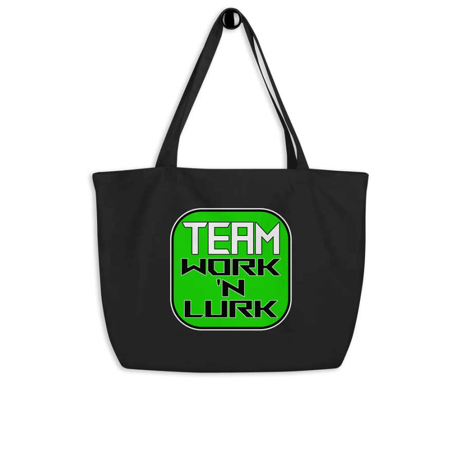 Team Work N Lurk Graphic Tote Bag product image (4)