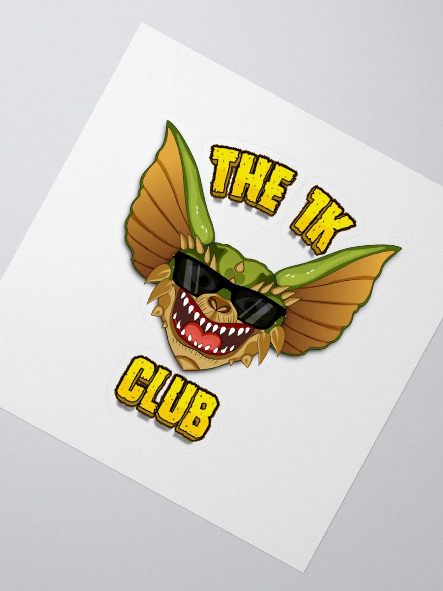 1k club limited edition sticker product image (4)