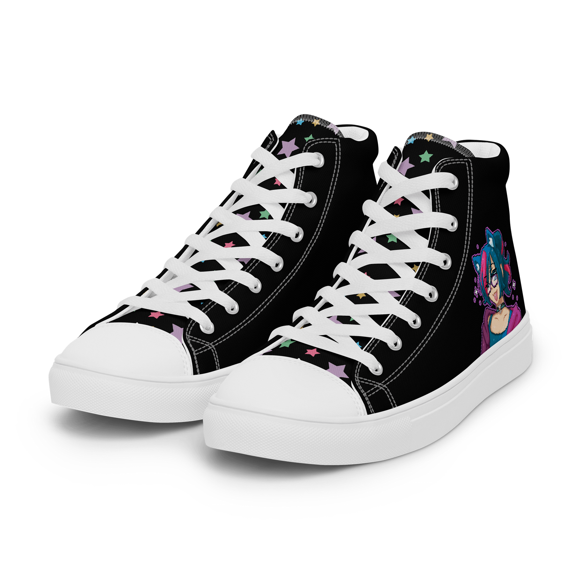 Pixelhorse Canvas Shoes product image (6)