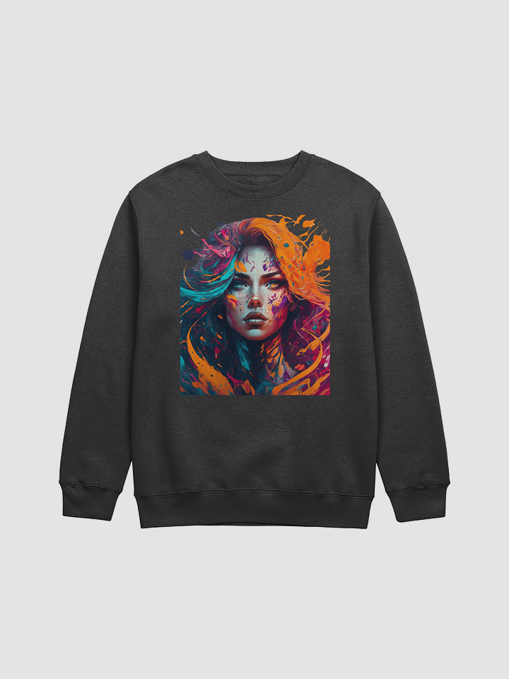 Vibrant Expression Premium Crewneck product image (1)