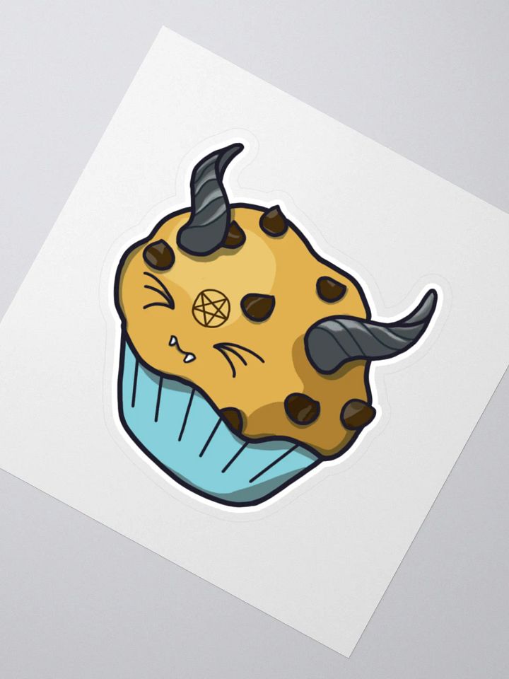 Demon Muffin Sticker product image (6)