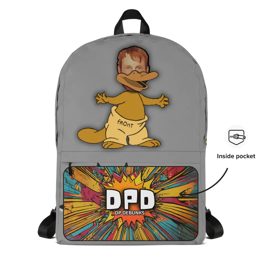 Witsit the Platypus Adventure Backpack product image (5)