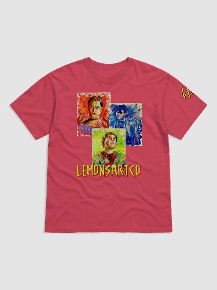 Abstract Arachnid Guys Film Trio Unisex T-Shirt product image (5)