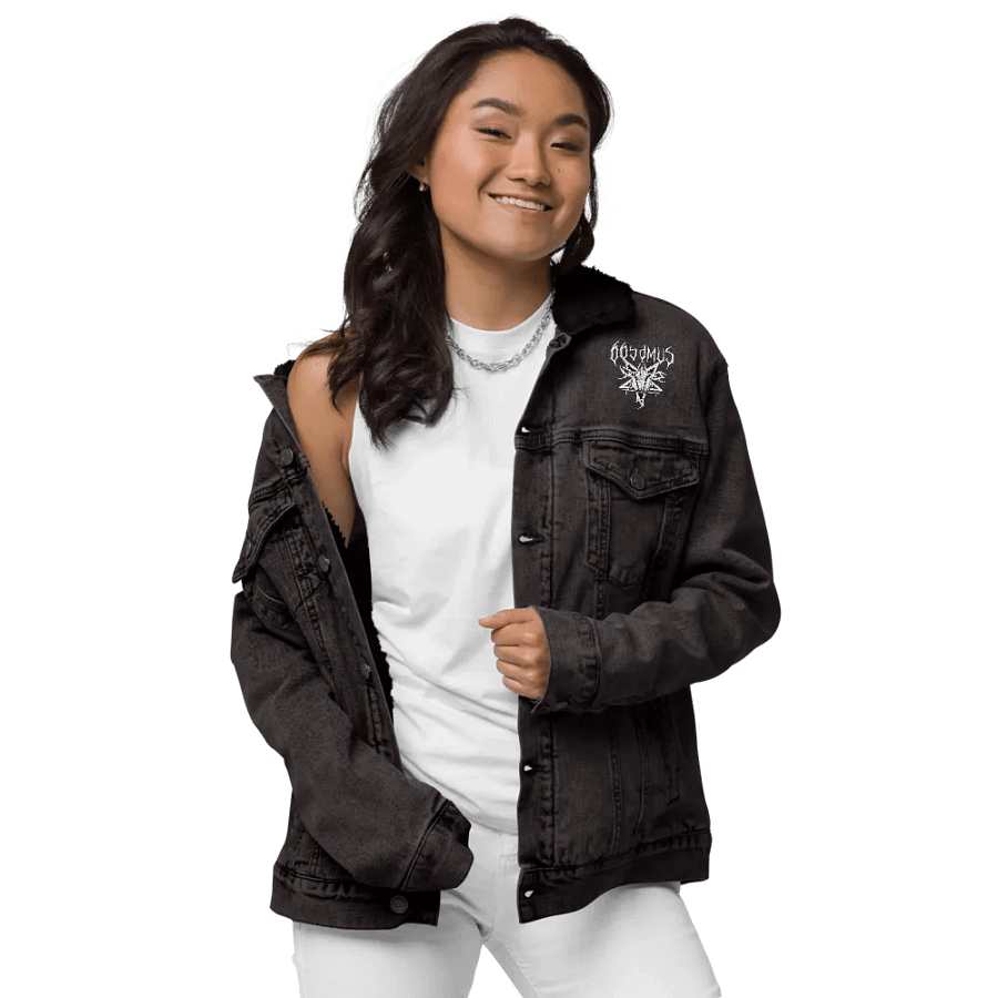 66Samus Sherpa Denim Jacket product image (8)