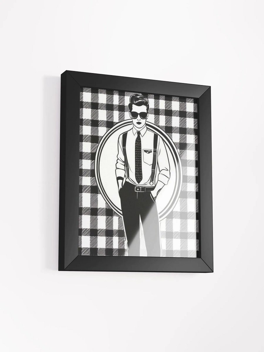 Retro Chic Framed Poster product image (7)