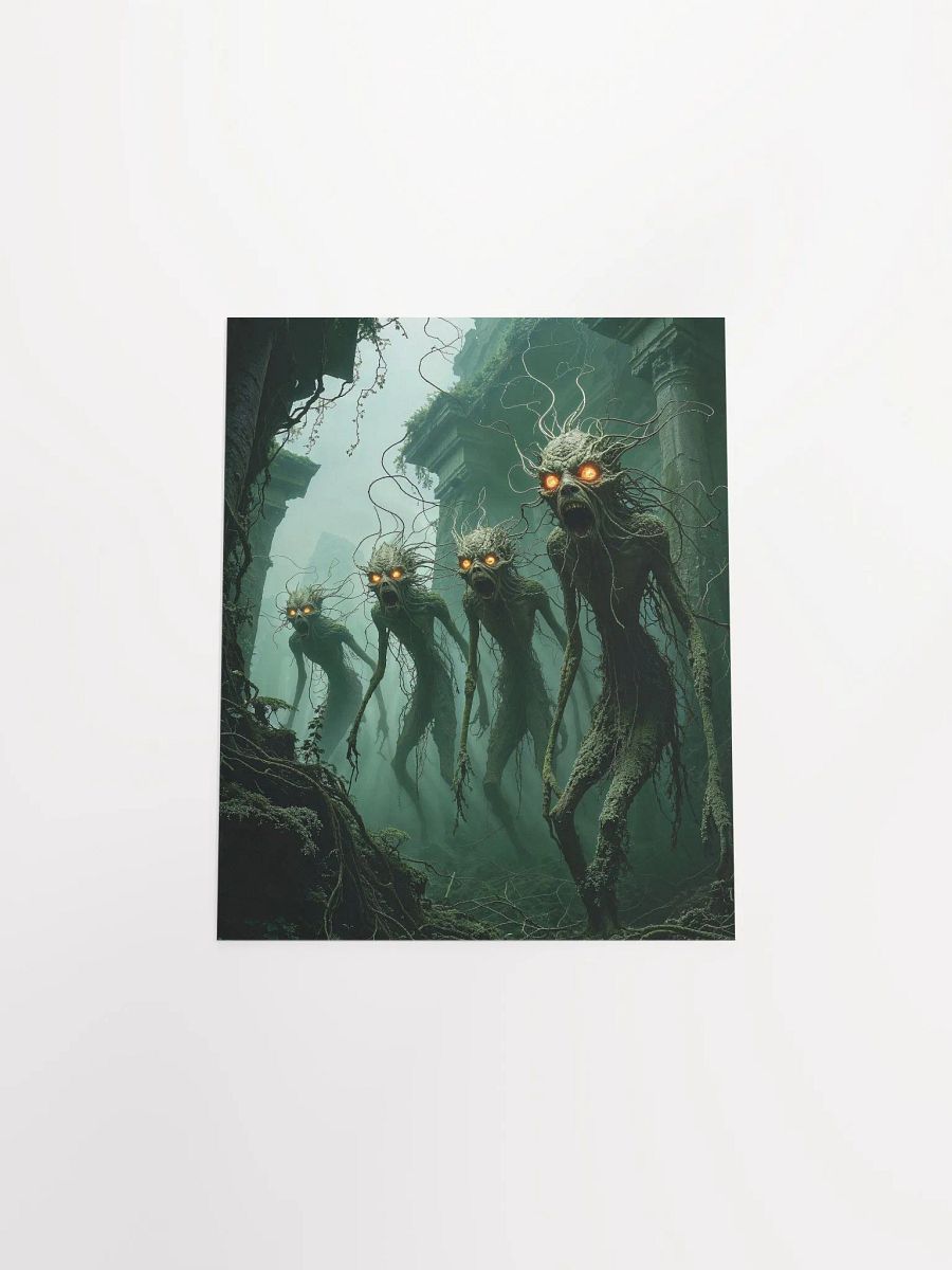 Wrathful Roots Matte Poster product image (48)