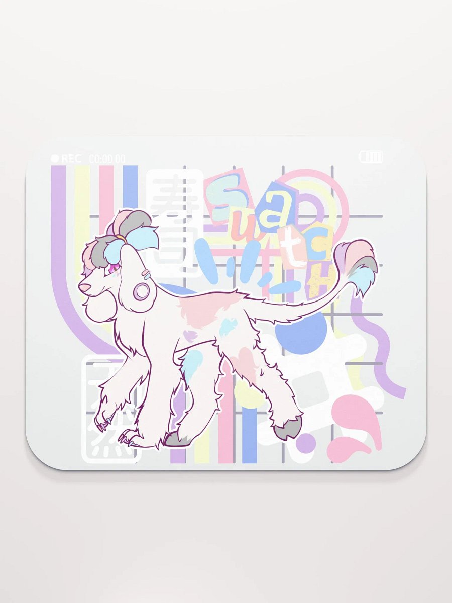 PATCHWORK! Mousepad product image (2)
