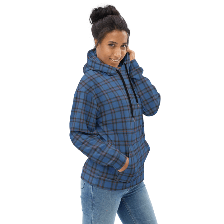 Elliot Clan Tartan Hoodie product image (1)