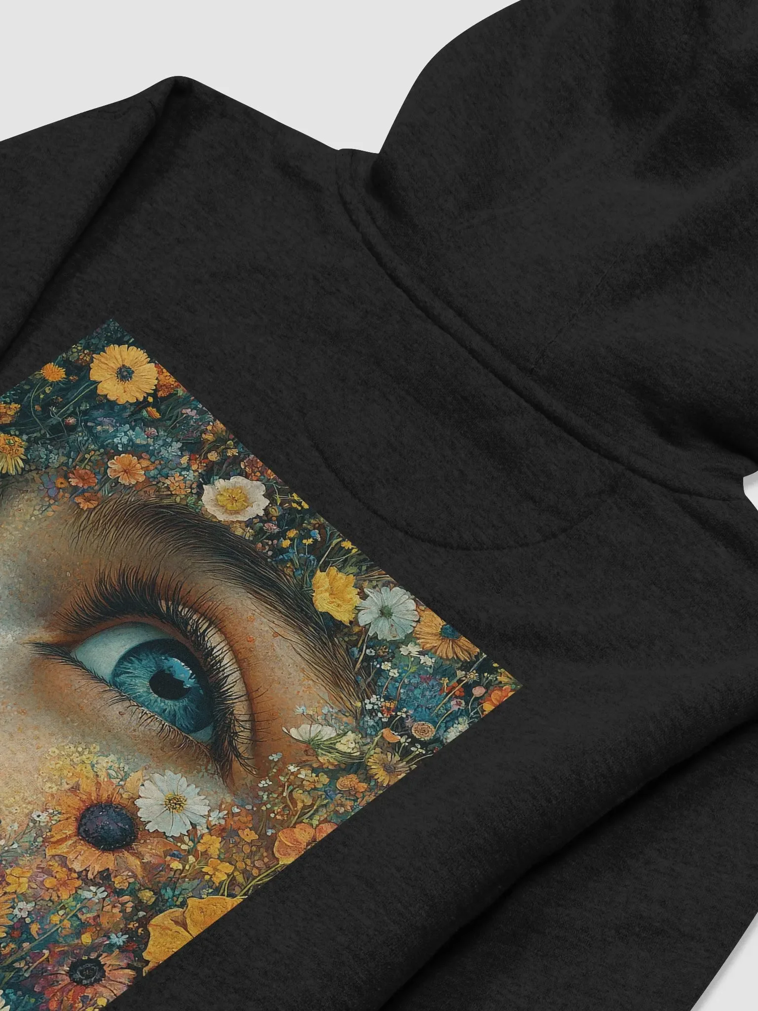 Innerer Garten – Unisex Hoodie | Print auf der Rückseite product image (4)