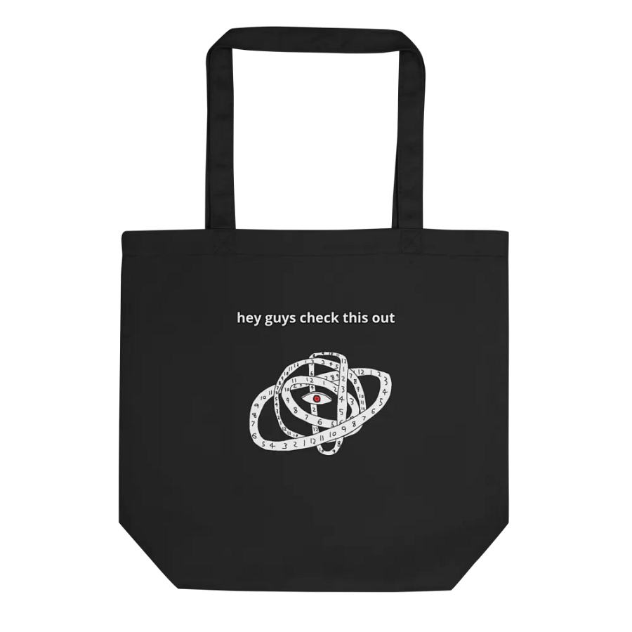 Biblically Accurate Clock Tote Bag product image (5)