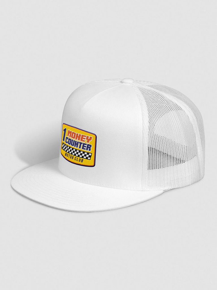 MONEY COUNTER MOTOR CLUB TRUCKER HAT product image (49)