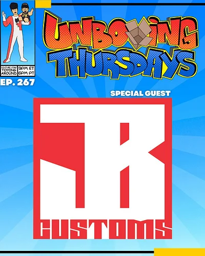 Toy customizer, and owner of one of the CLEANEST toy displays @joshbrowntoys (aka @joshbrowncustoms ) will be stopping by to ...