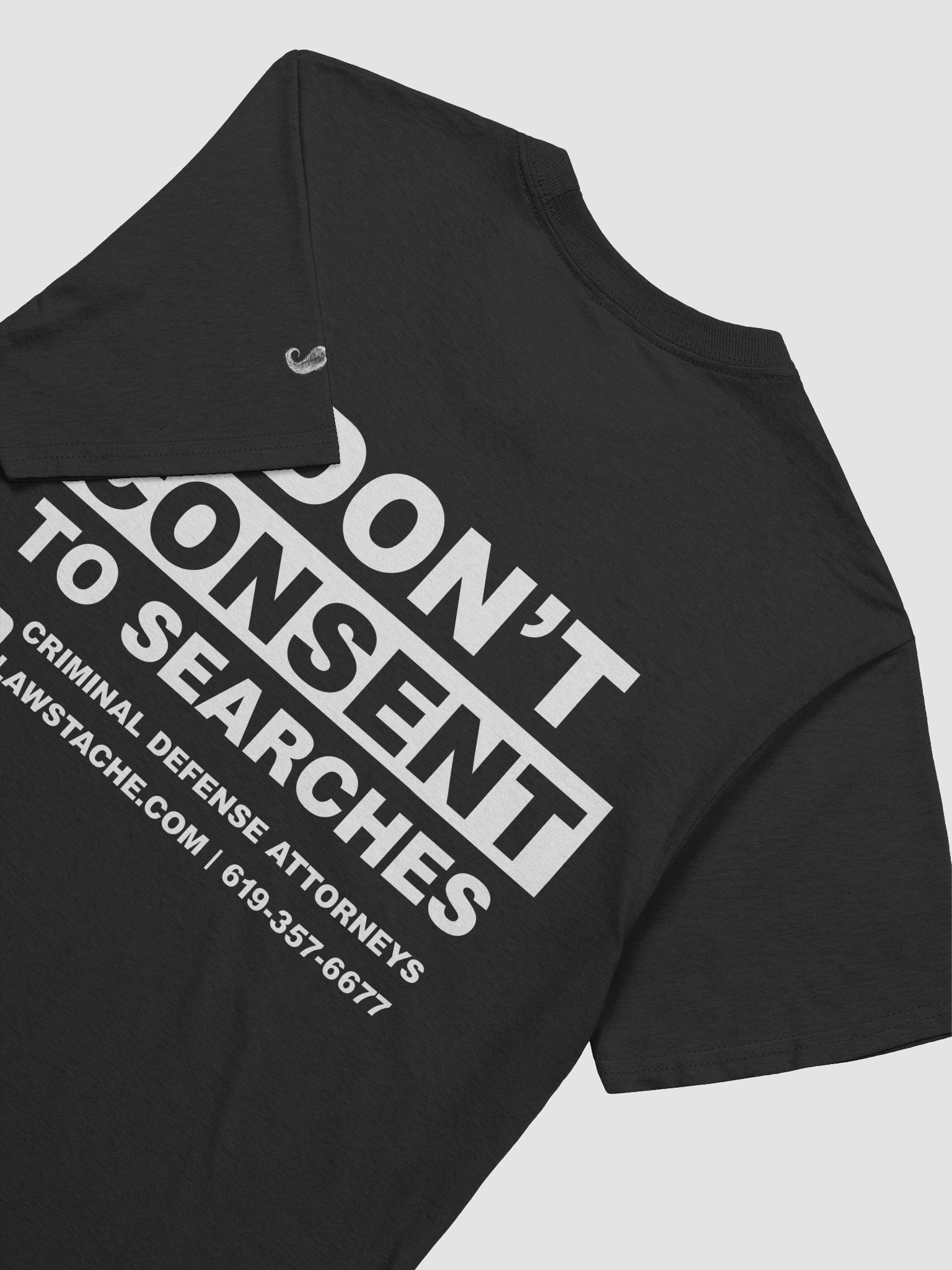 I Don't Consent to Searches - Tee - WHT PRINT product image (39)