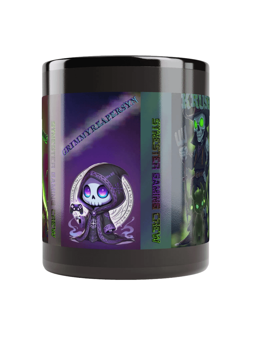 Synester Mug Black product image (10)