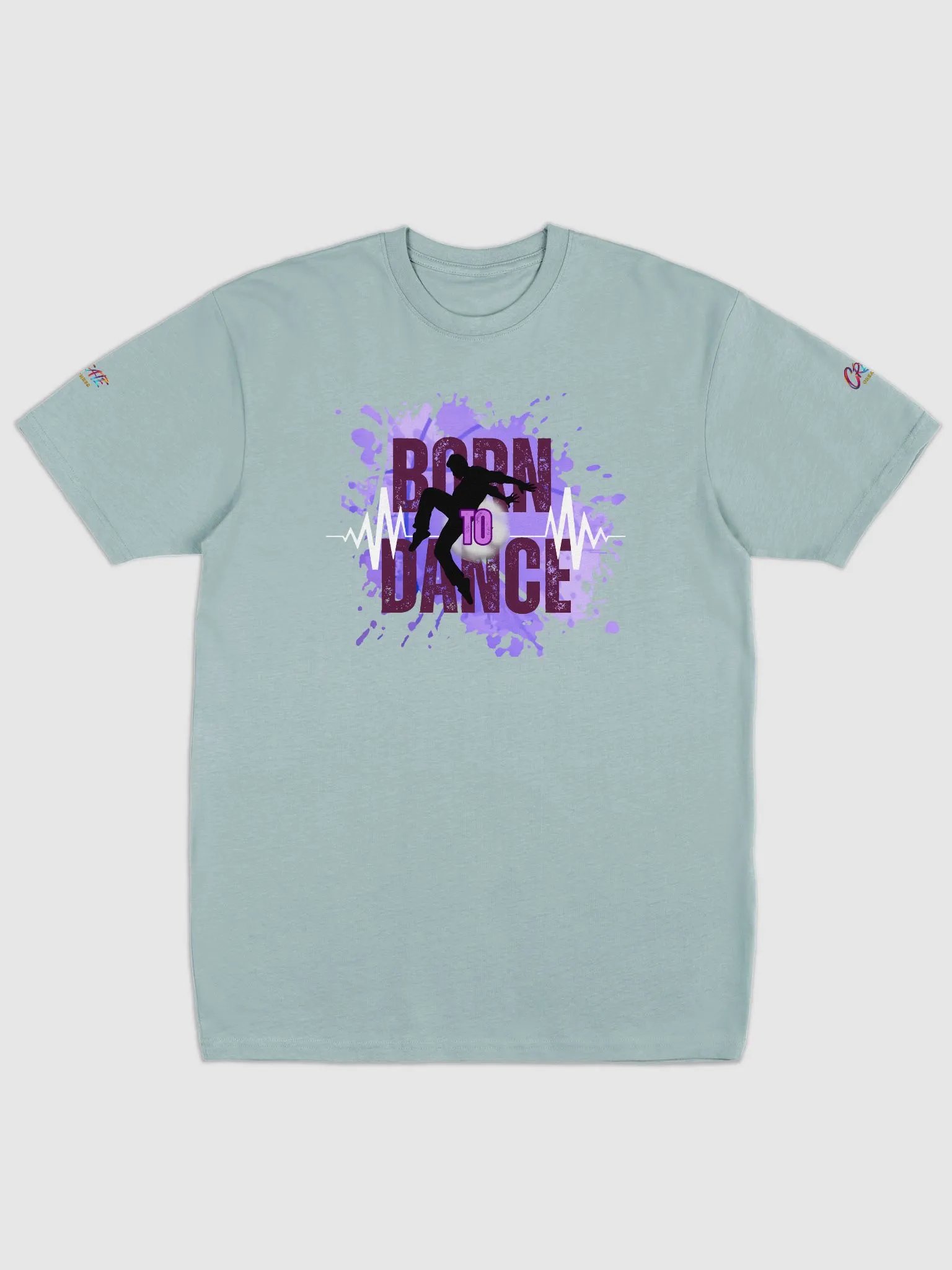 Born to Dance His Silhouette Bold Tee product image (3)