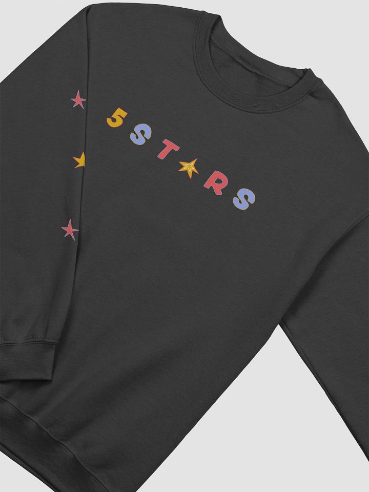 5 STARS CREWNECK product image (1)