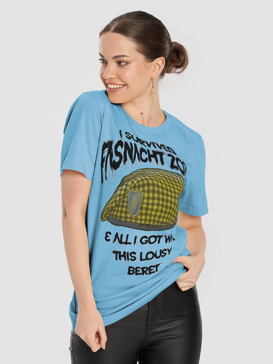 Fasnacht Beret Supersoft Tee product image (94)