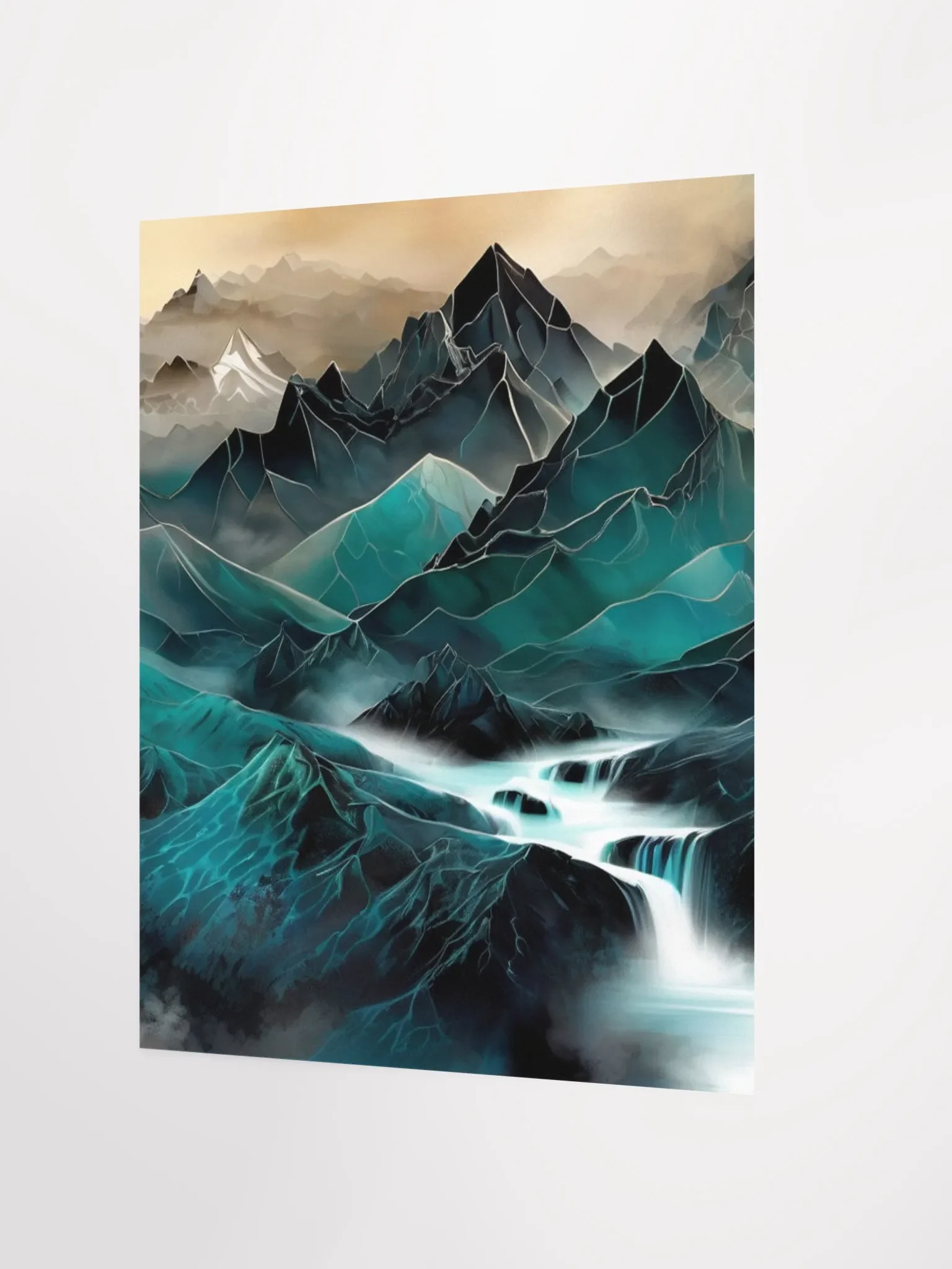 Mystic Mountain Majesty Poster product image (5)