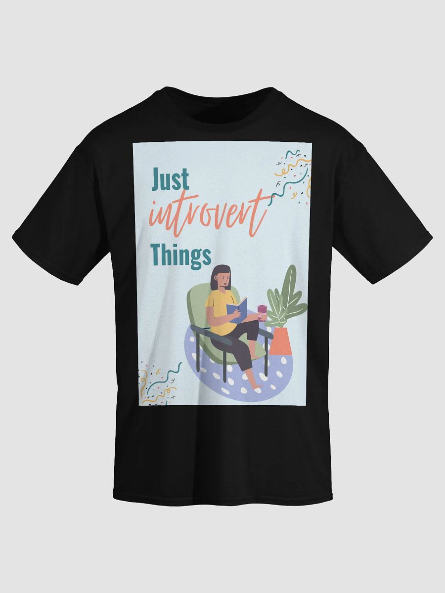 Introvert Vibes T-Shirt product image (26)