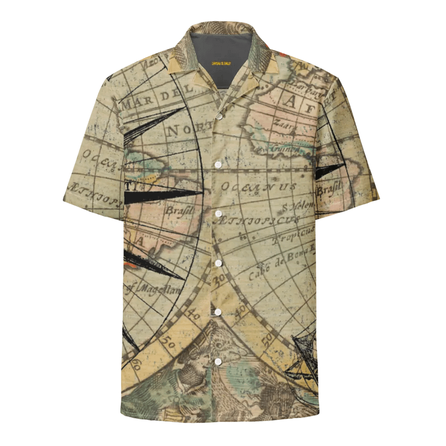 "Mallette" Hawaiian Shirt product image (1)