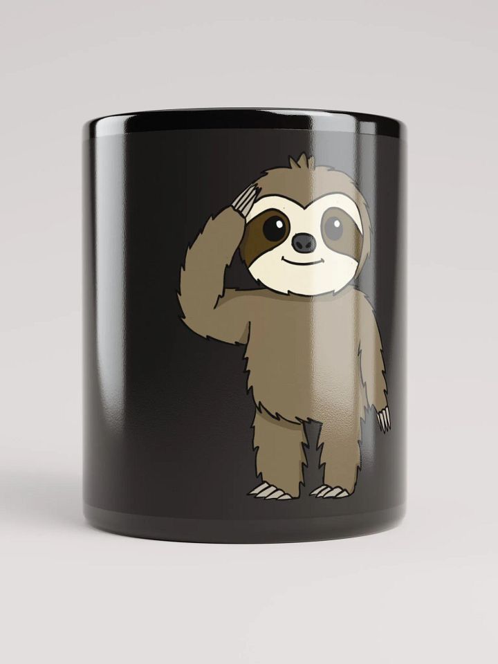 Salute - Black Mug product image (1)