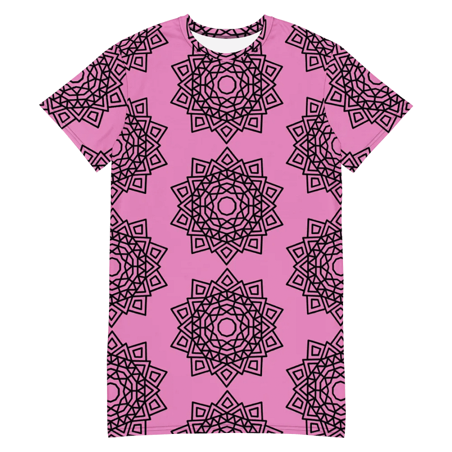 Pink Mandala T Dress product image (5)