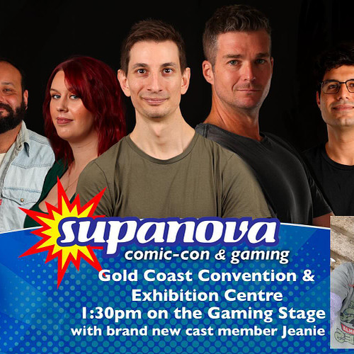 did you hear the good news? We’re heading to @supanovaexpo this weekend! 

D&D But You Roll For Us with Fates Grip 

LIVE at ...