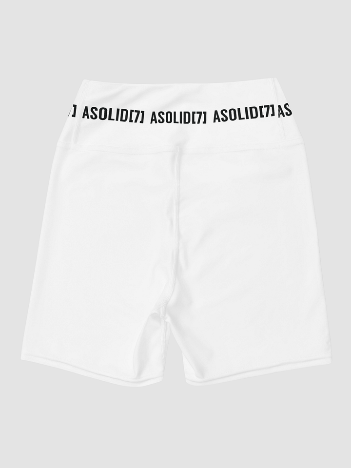 ASolid[7] Yoga Shorts product image (1)